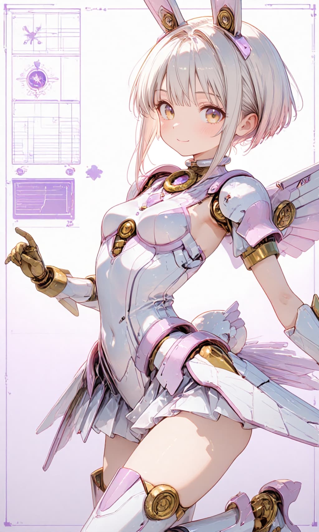 うさみみパワードスーツ 2