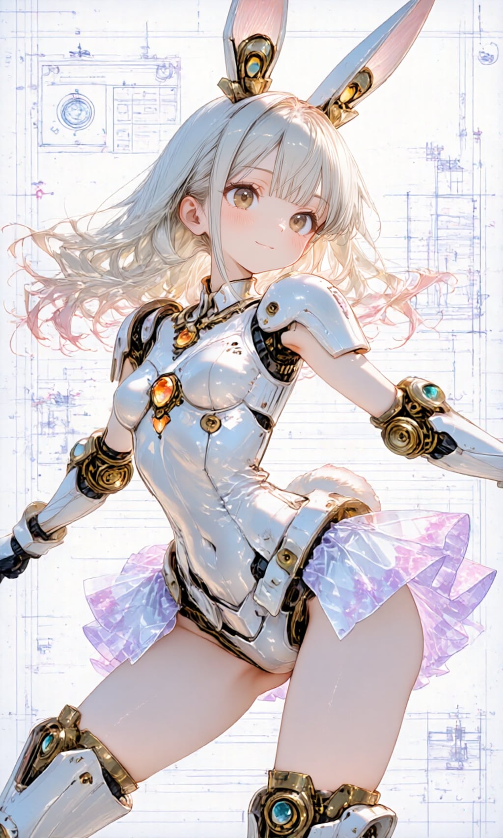 うさみみパワードスーツ 2