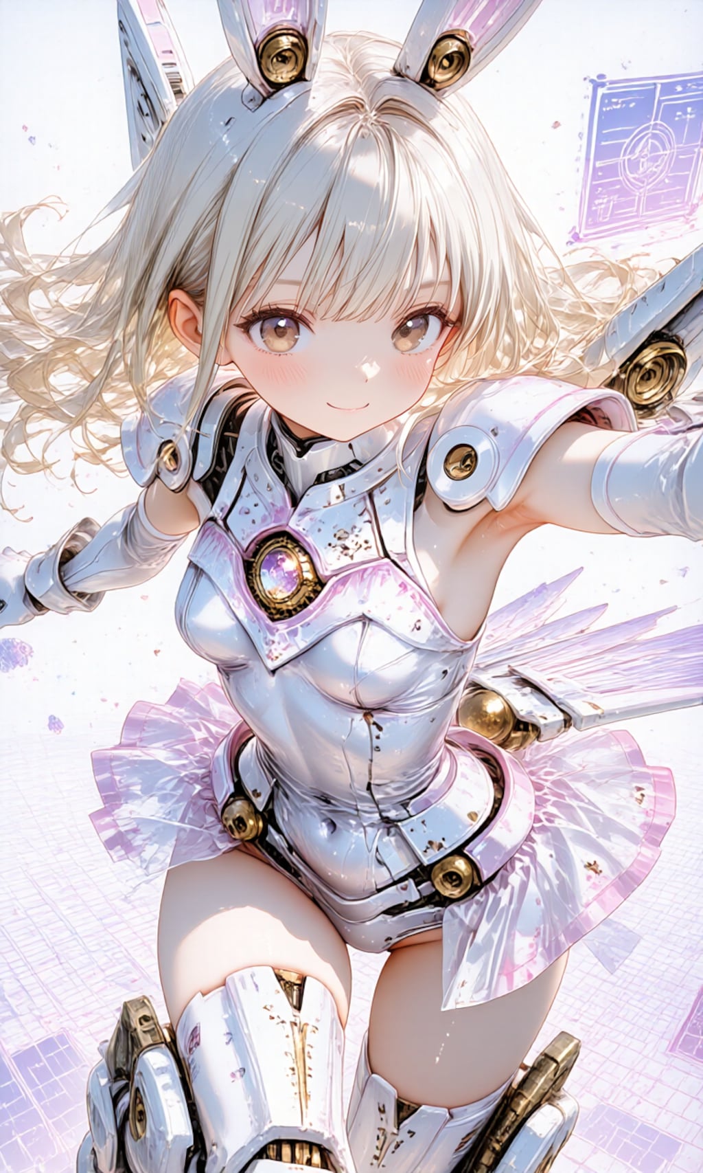 うさみみパワードスーツ 2