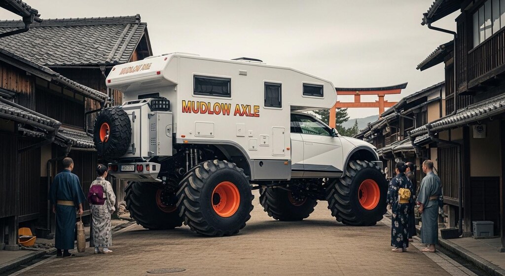 アイオニック5キャンピングカーモンスター