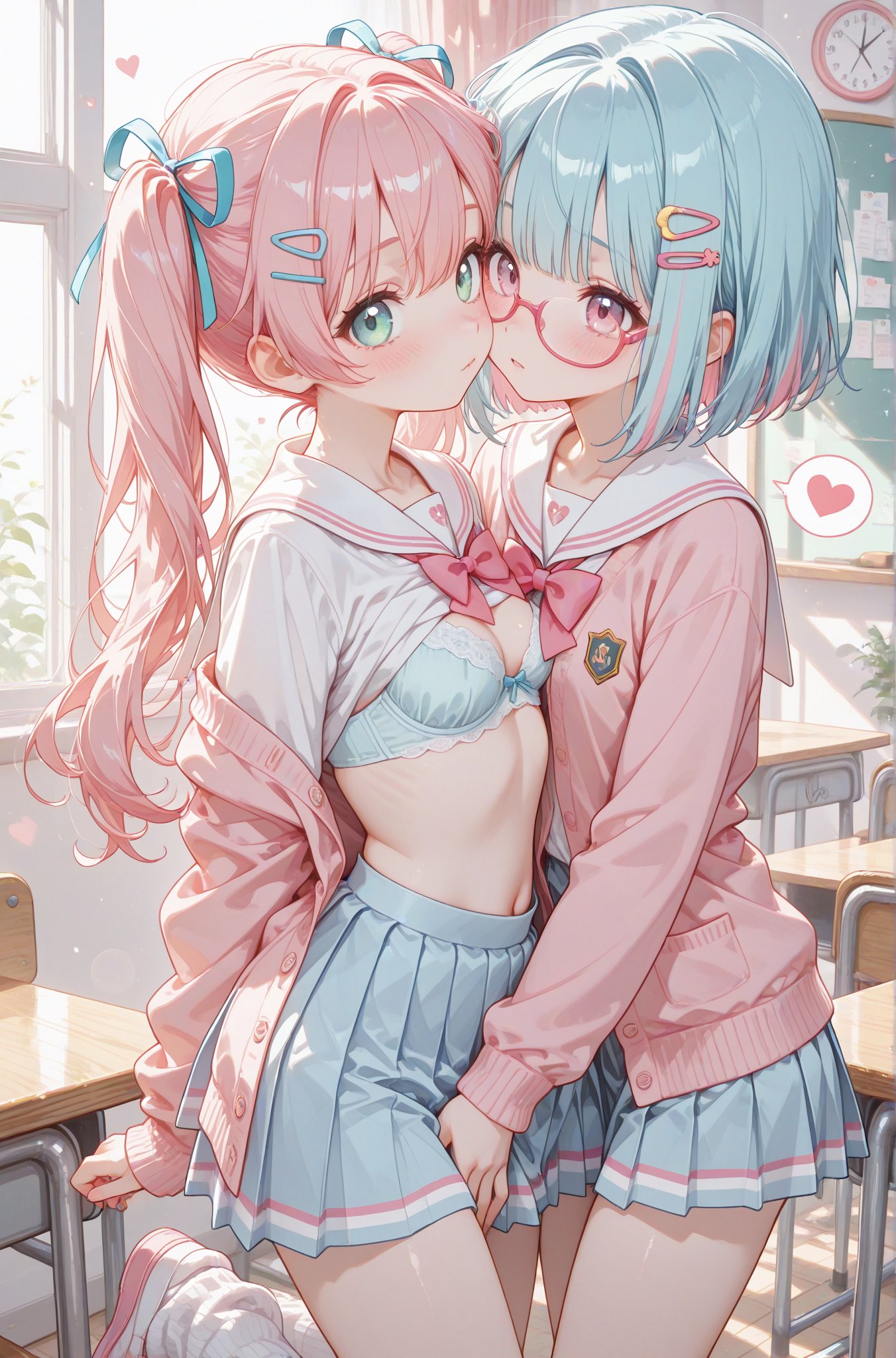 萌え百合グラビア（オリジナル）