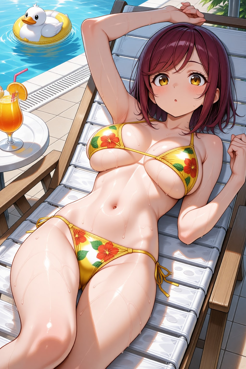 こんにちは（挨拶メイドの芽衣ちゃん）