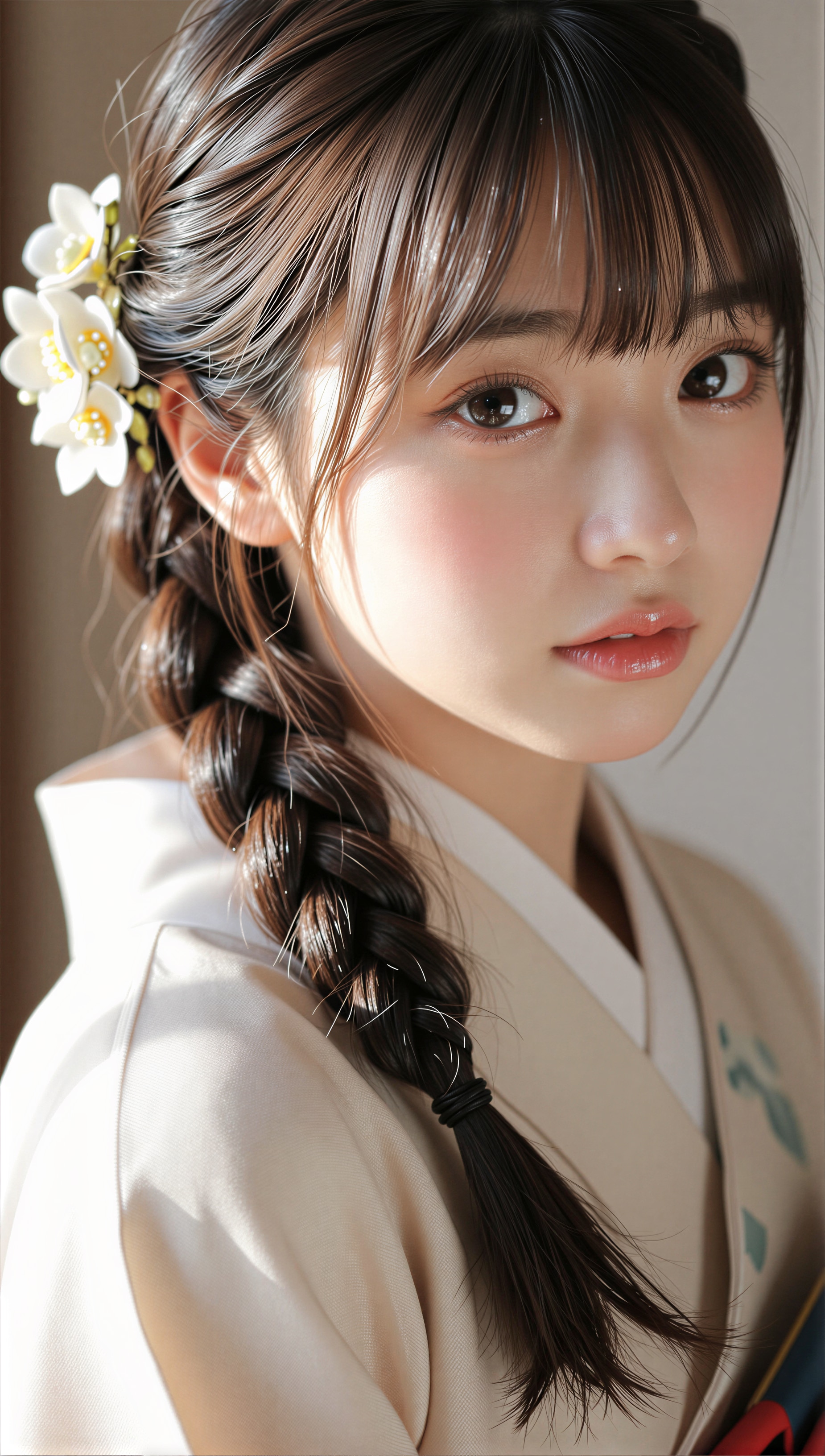 着物の女性