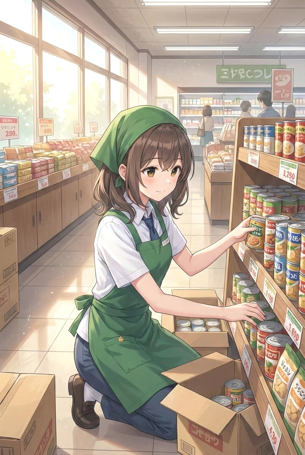 下積み時代のヒナタ