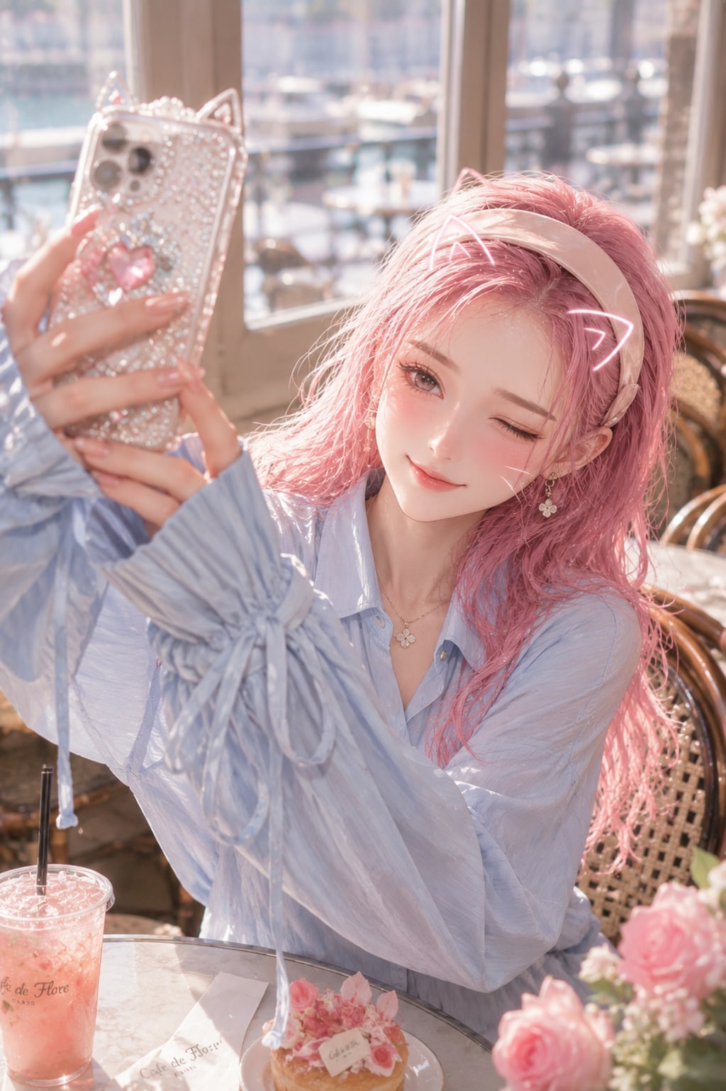 落果ちゃんは、この萌え袖の中に、本音を隠した。