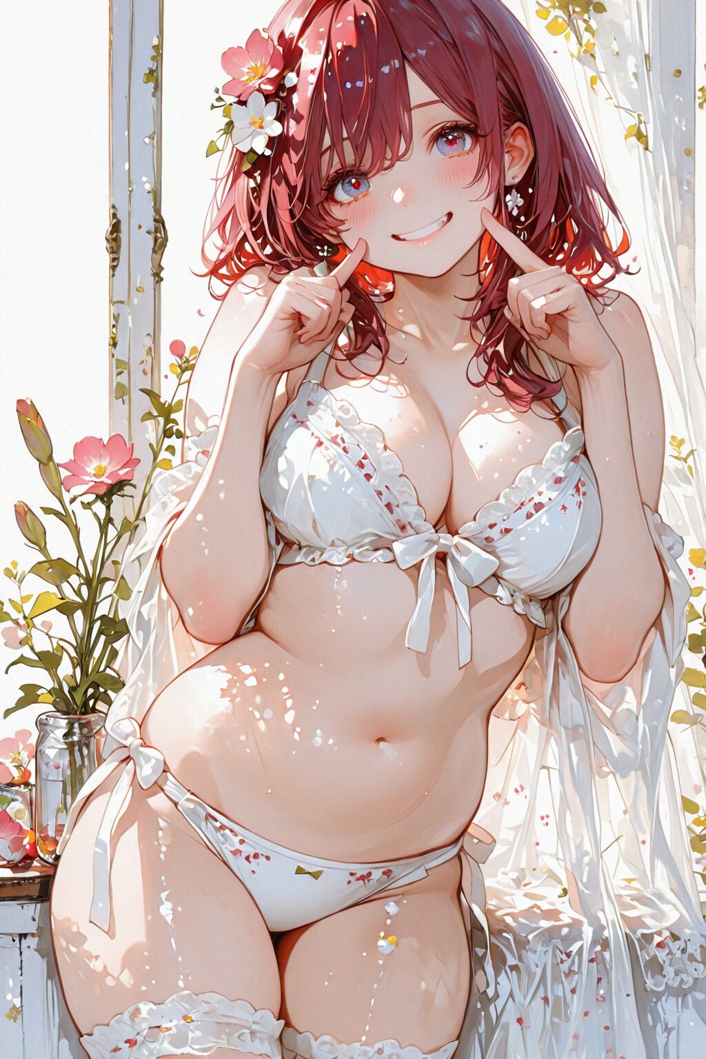 a girl