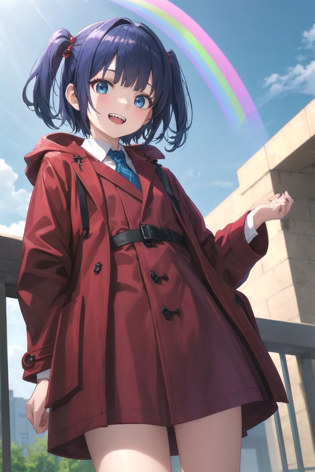 アニキ、雨…やんだね🎵