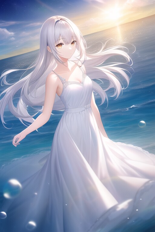 水上叶子（神我狩「鏡花水月」(2021~2022)）