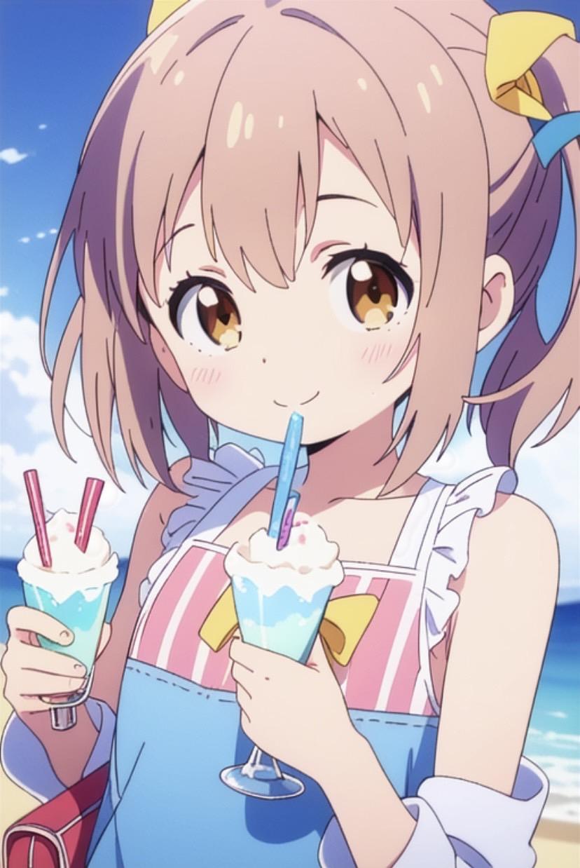 アイスクリーム2 | の人気AIイラスト・グラビア