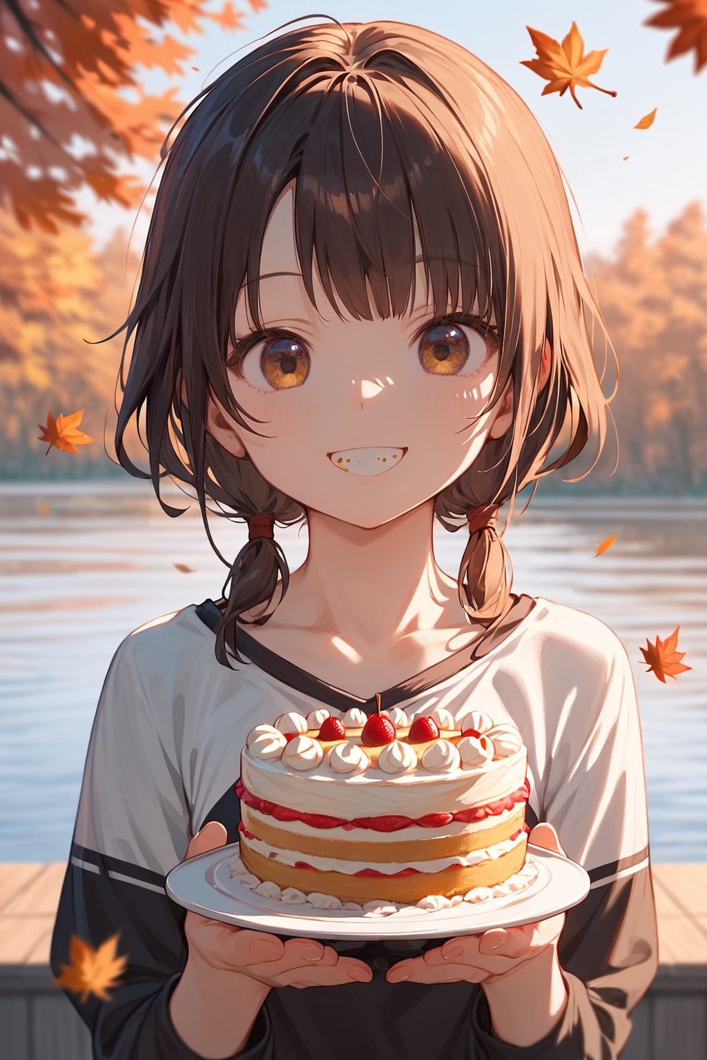 秋の味覚 | の人気AIイラスト・グラビア