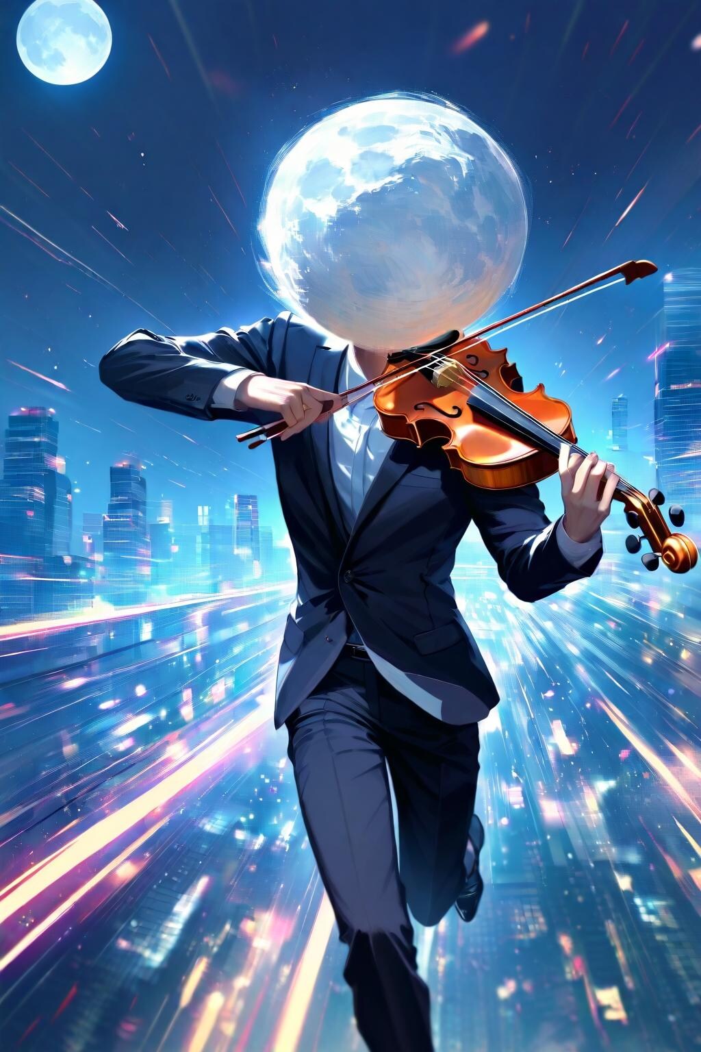 この時間になると…🎻