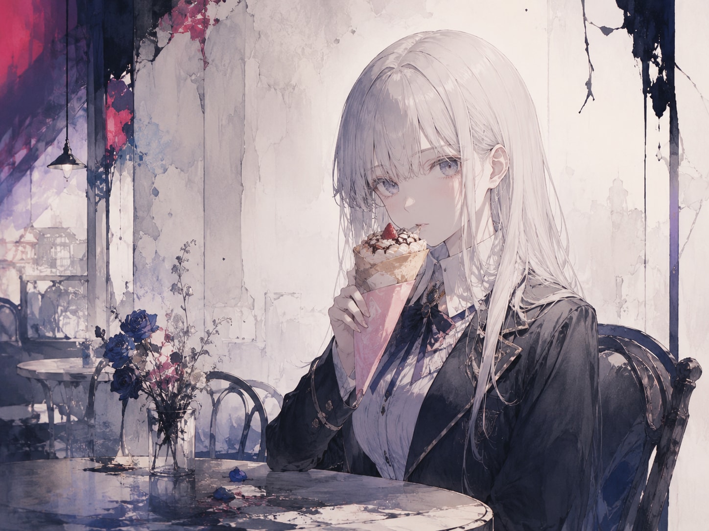 花がら | の人気AIイラスト・グラビア