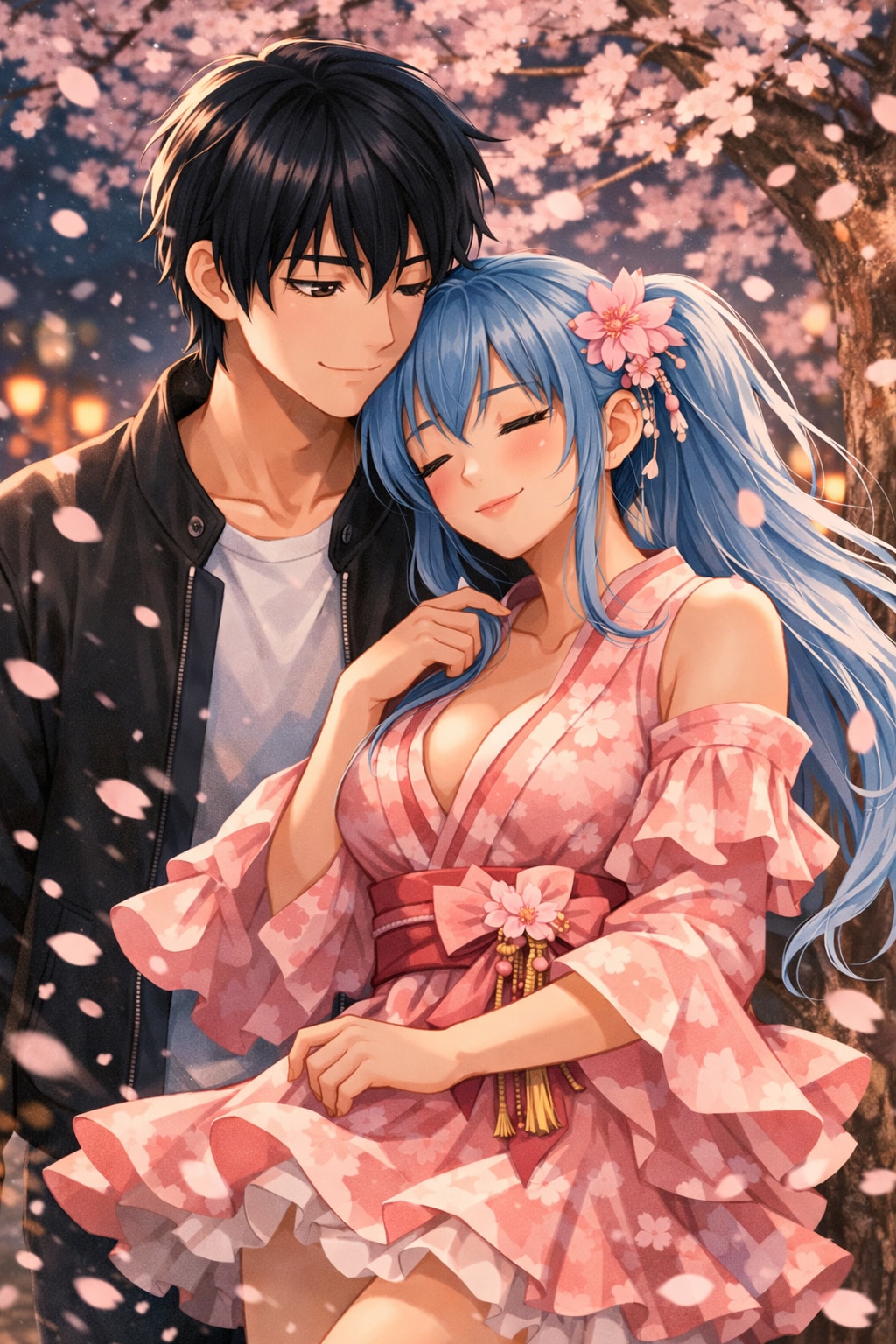 美雪ちゃん　春祭りデート