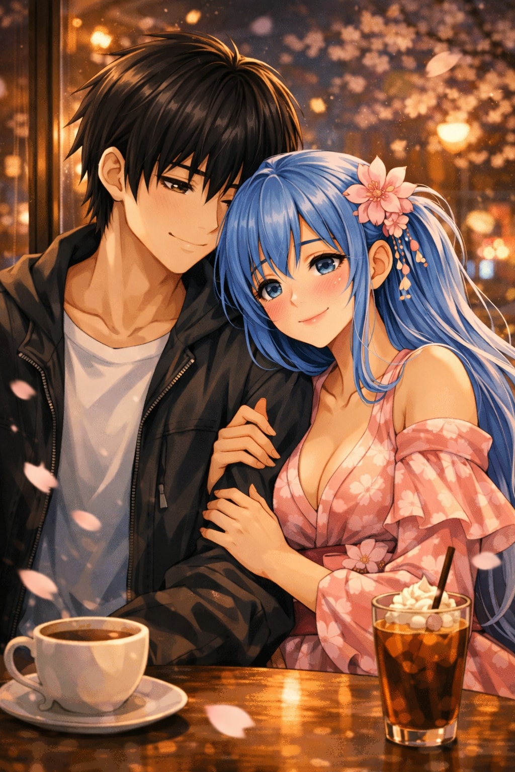 美雪ちゃん　春祭りデート