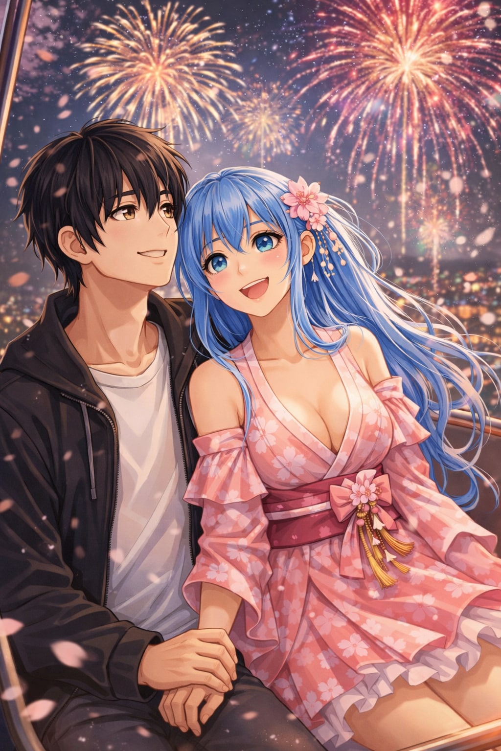 美雪ちゃん　春祭りデート