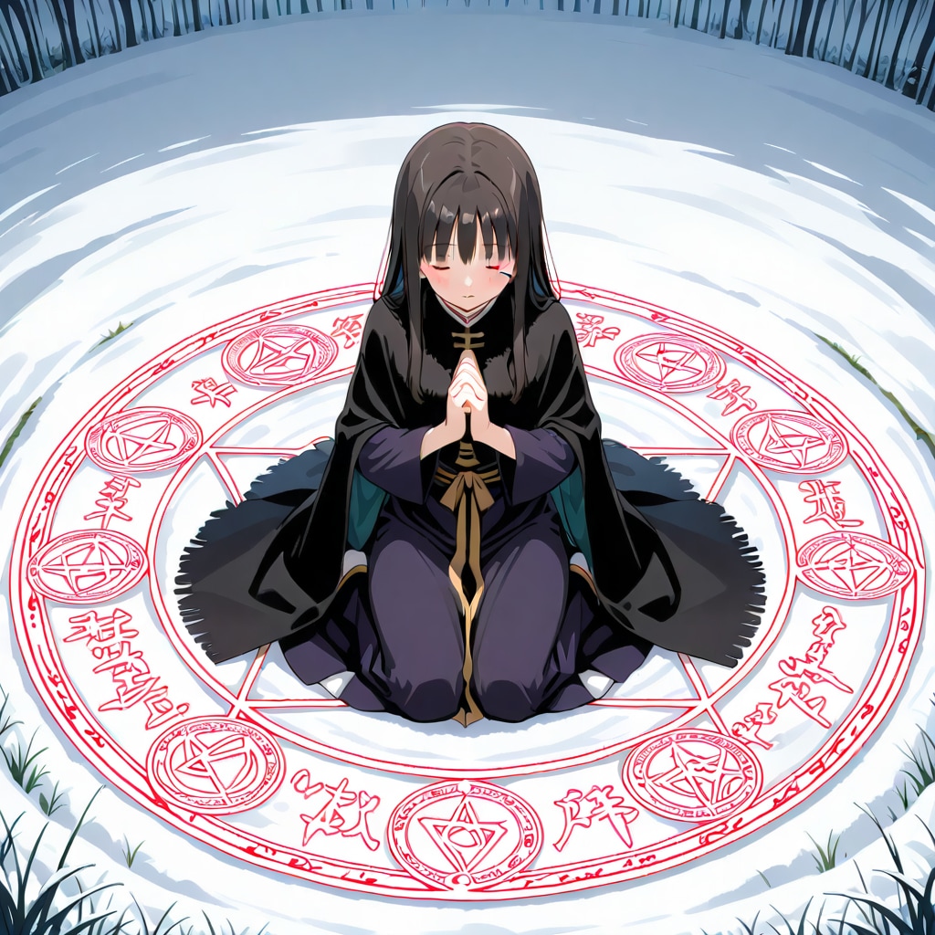 祈り | の人気AIイラスト・グラビア