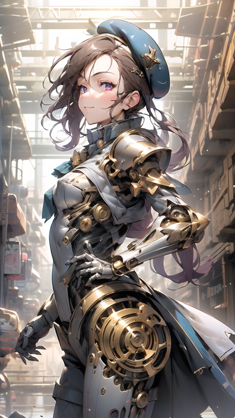 機工少女のほほえみ