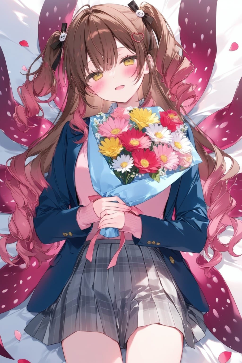 花を贈る
