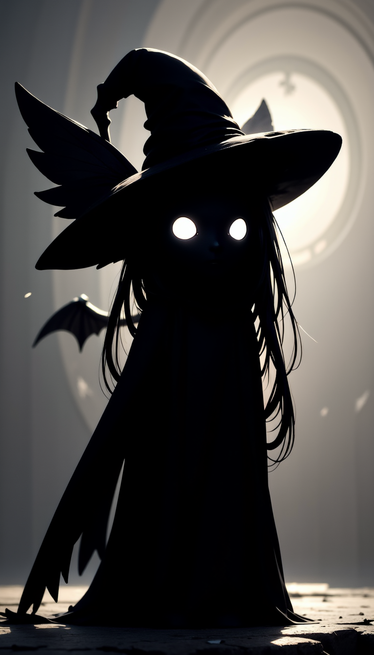 影法師の妖精：あれ？宿主どこ行ったんだろ？ま、いいや。新しい宿主探そっと…… | の人気AIイラスト・グラビア