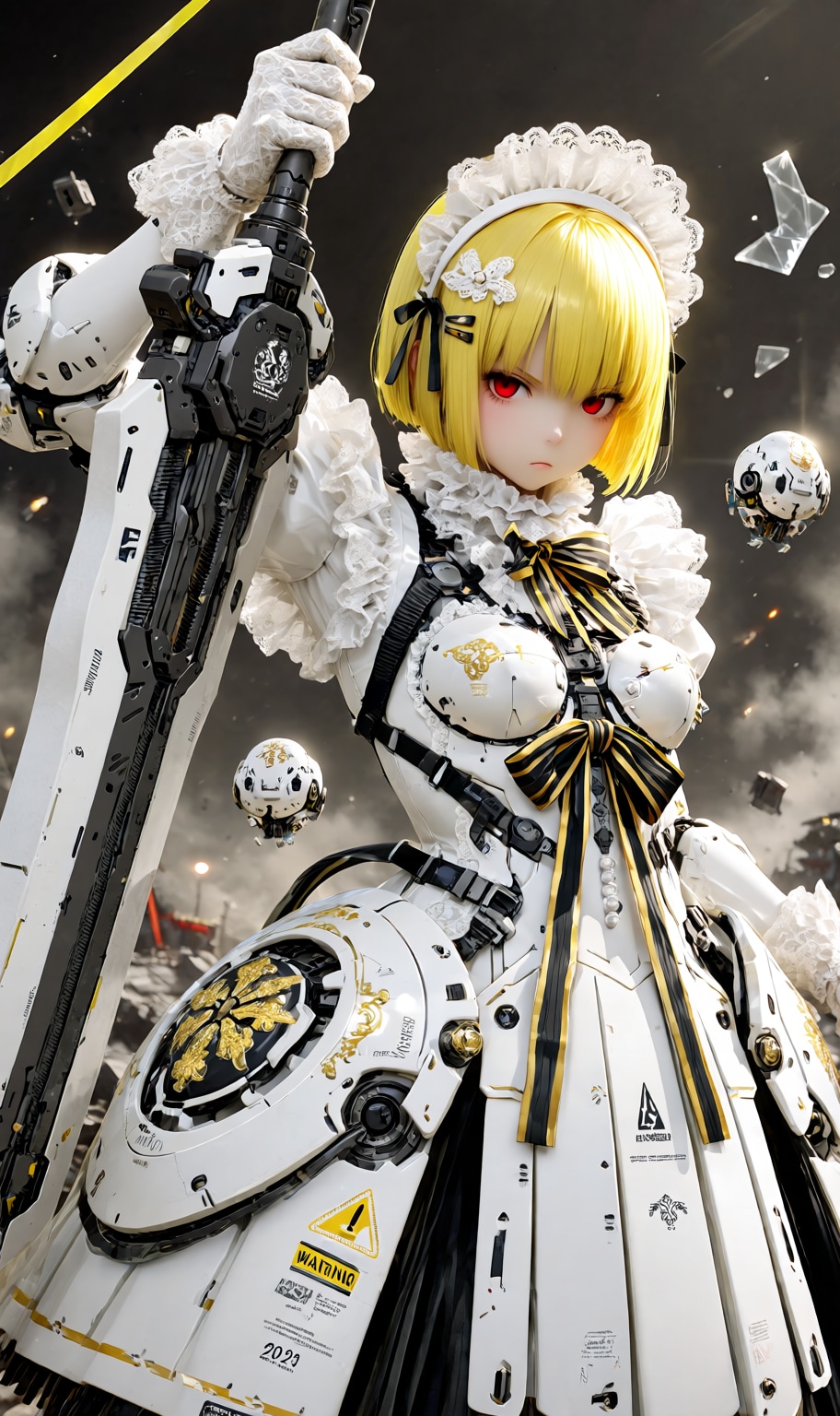 Armor Maid