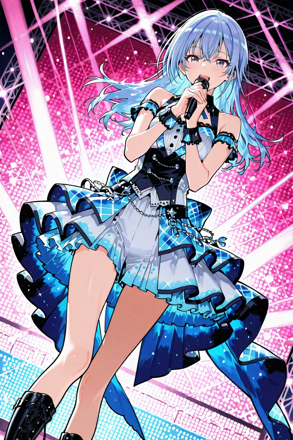 【コンサート】鈴木羽奈ちゃん　新作衣装 | の人気AIイラスト・グラビア