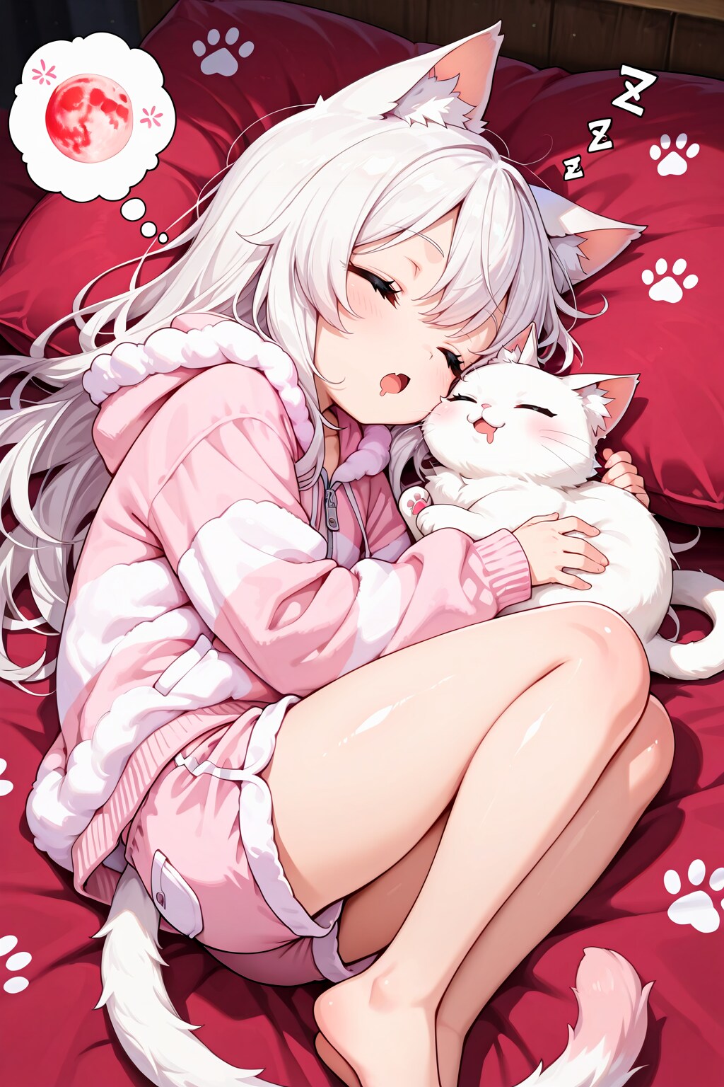 間違えて覚えてしまったせいで案の定朝起きられなかったねまきねこ
