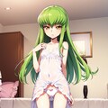少女C.C.のイラスト3【スリップ＆ランジェリー】 6枚目