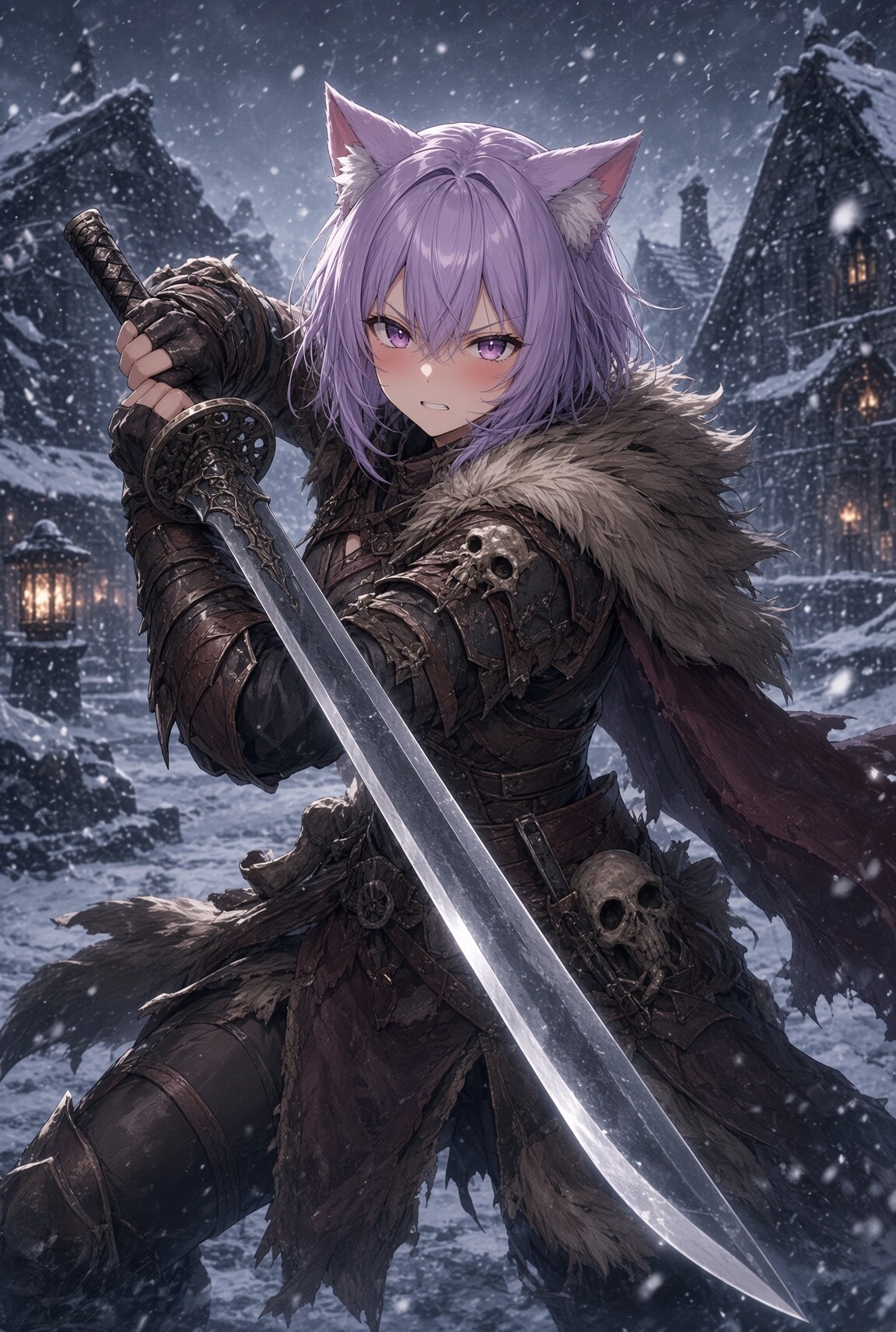 LineageW「修羅」のシス | の人気AIイラスト・グラビア