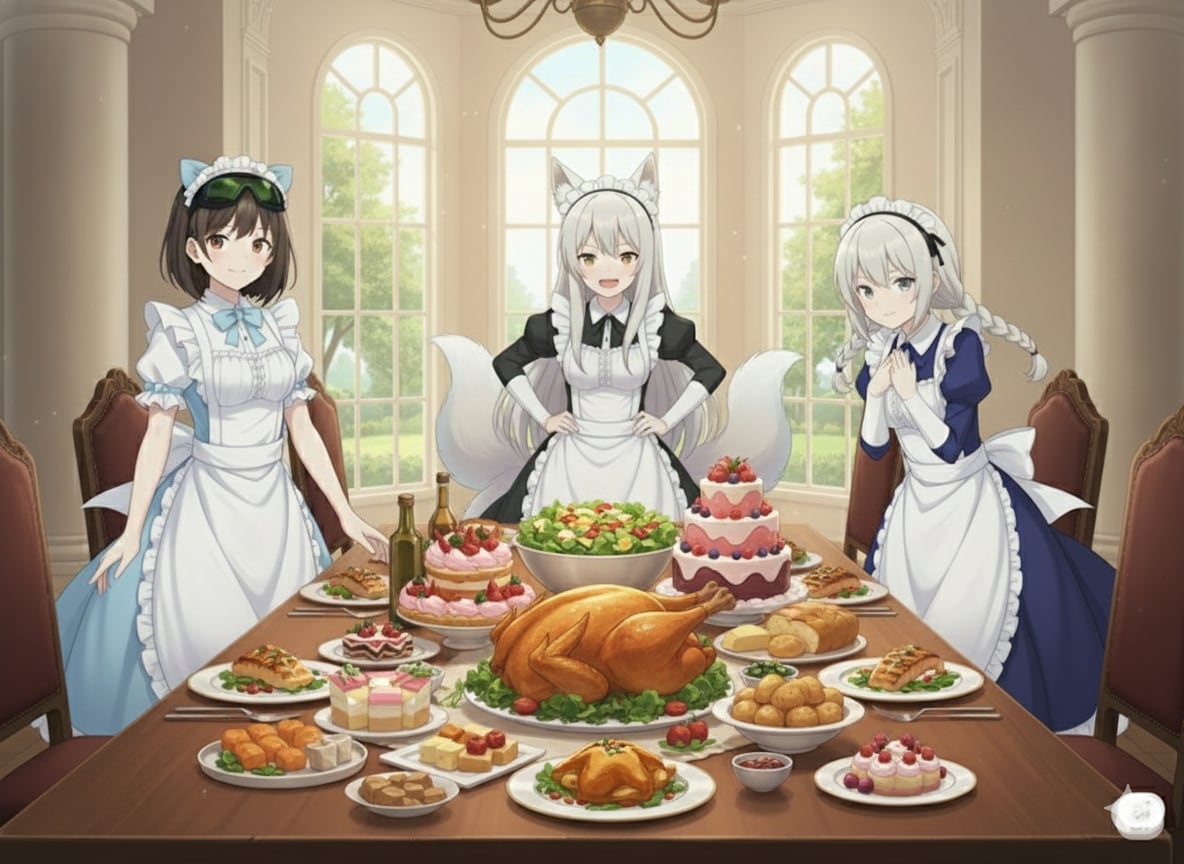 【九尾の久遠】準備完了！ | の人気AIイラスト・グラビア