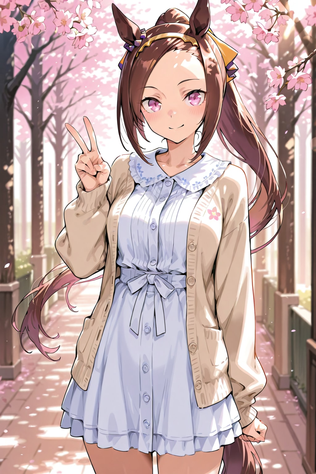 サクラバクシンオーさん