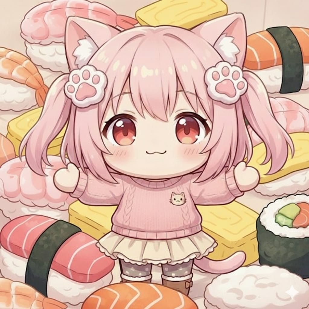 ミニ寿司クッション | の人気AIイラスト・グラビア