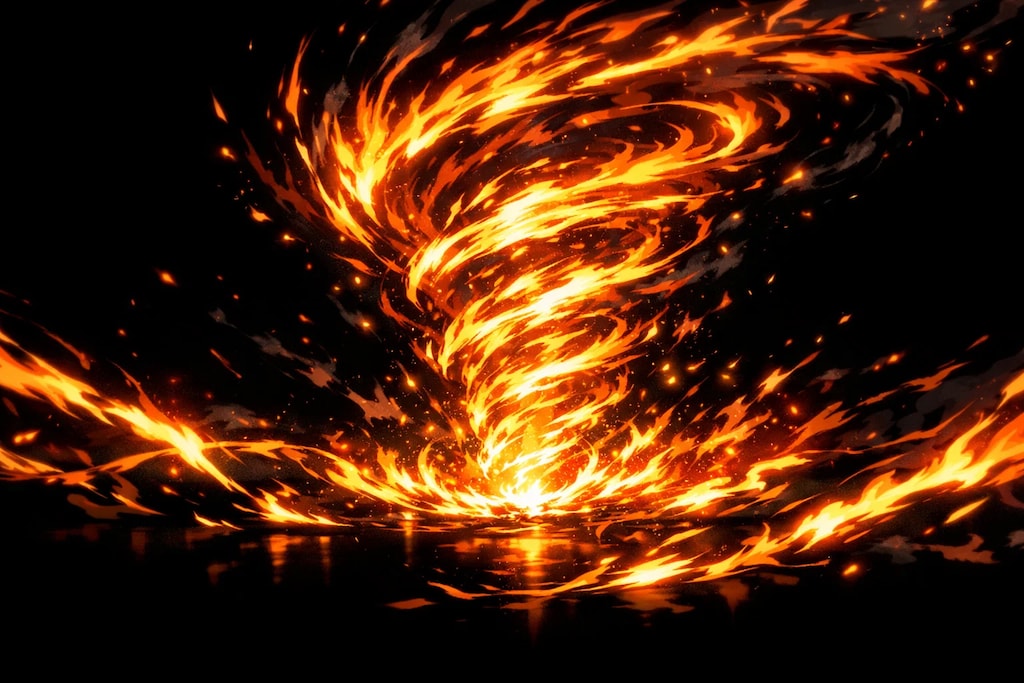 焔の渦