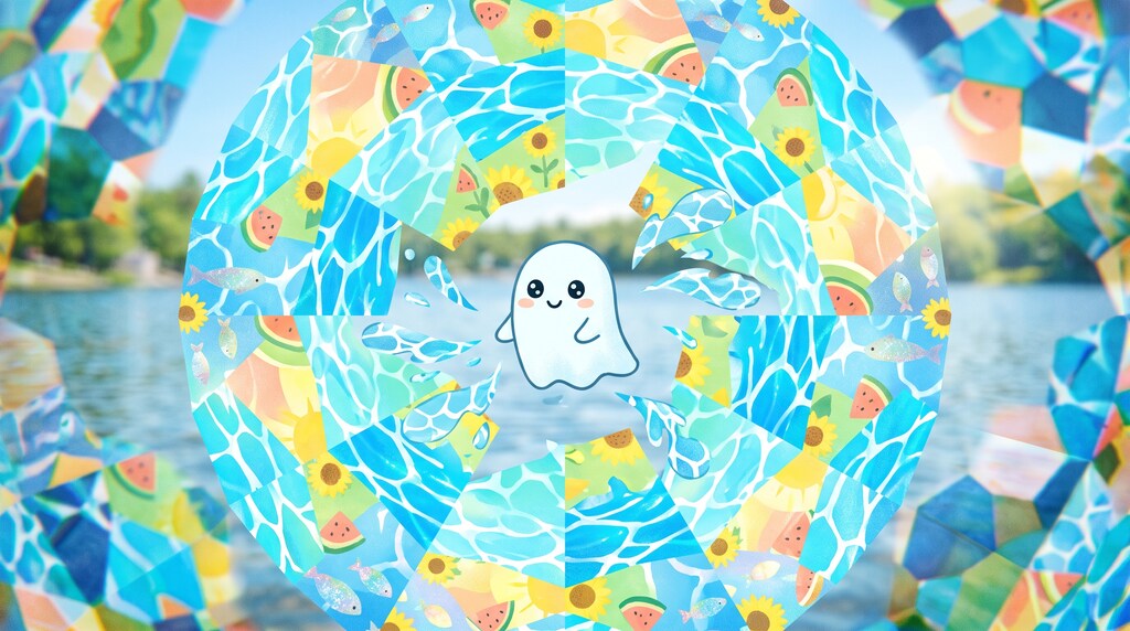 リゾートお化けさん