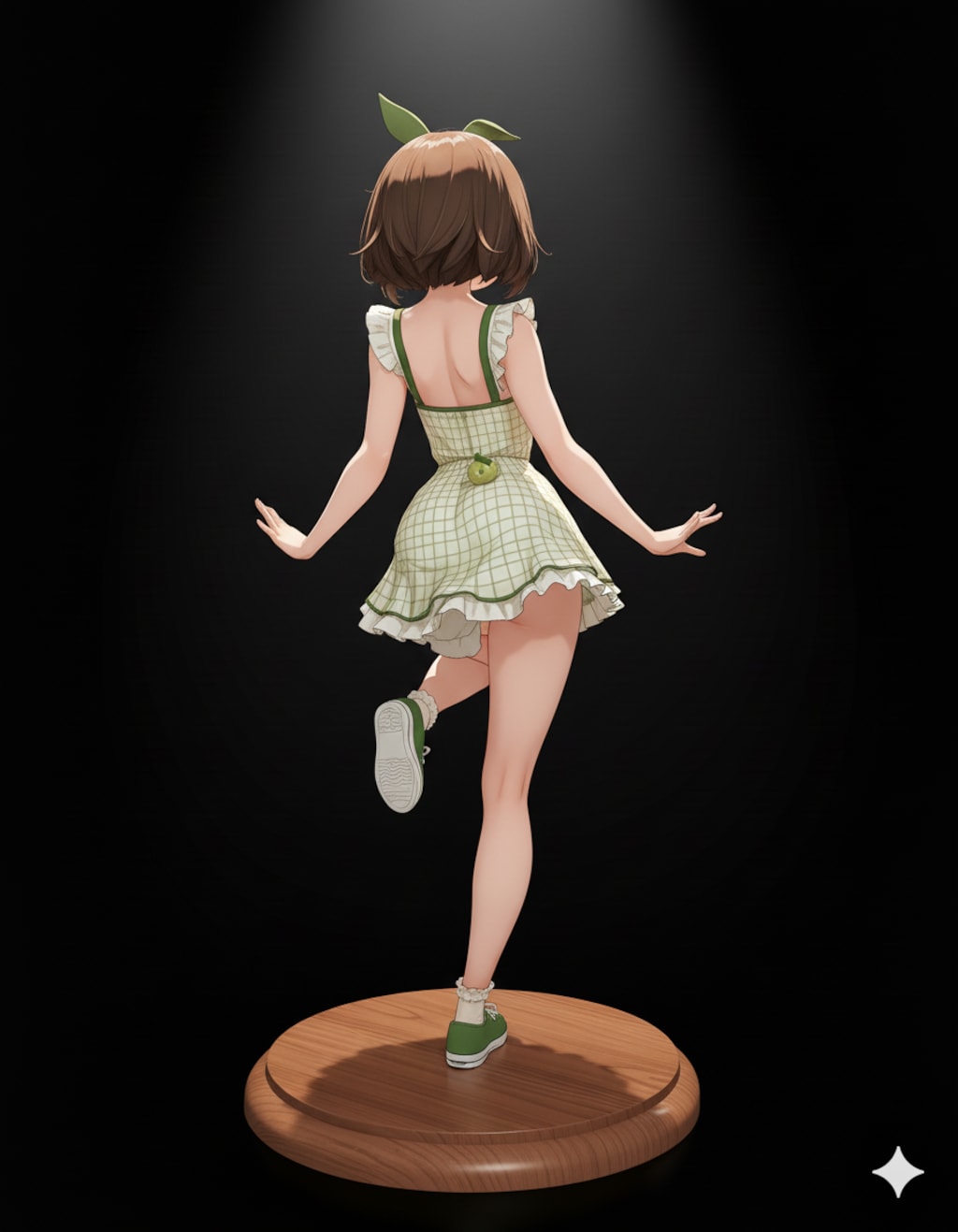 フィギュア：回ります：メロンちゃん