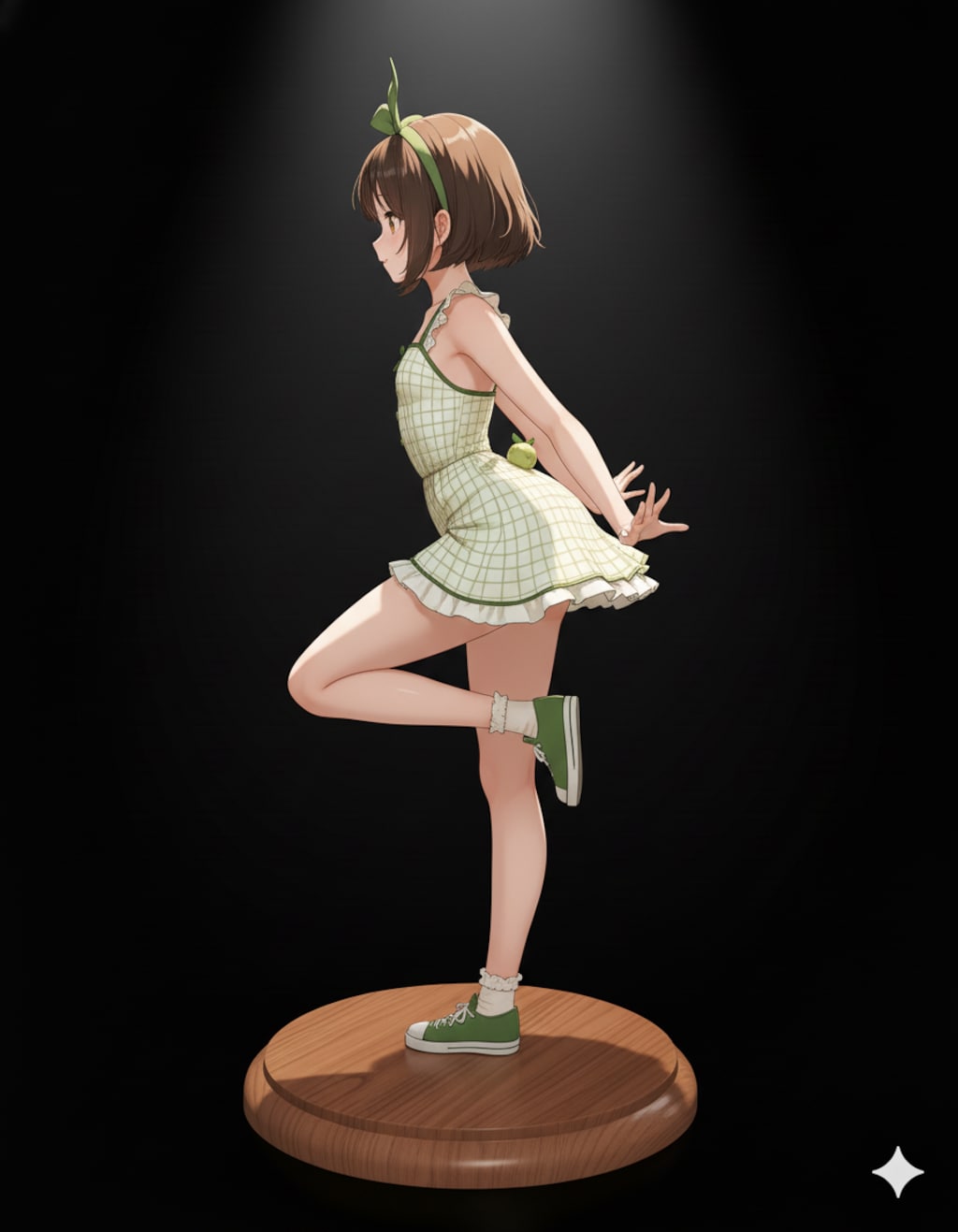 フィギュア：回ります：メロンちゃん