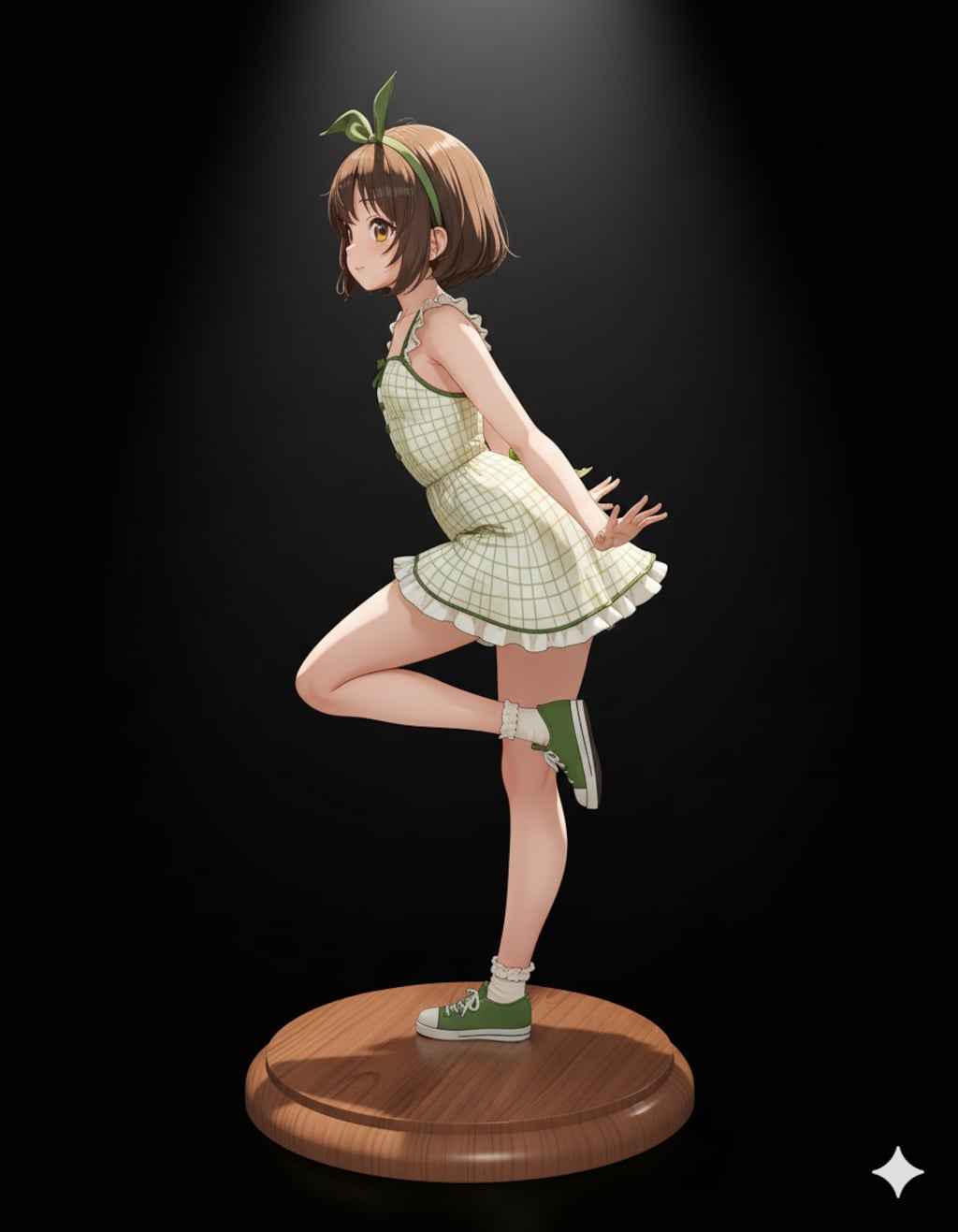 フィギュア：回ります：メロンちゃん