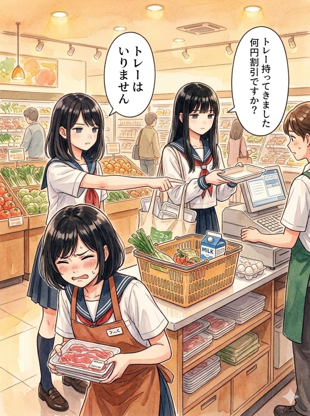 トレー