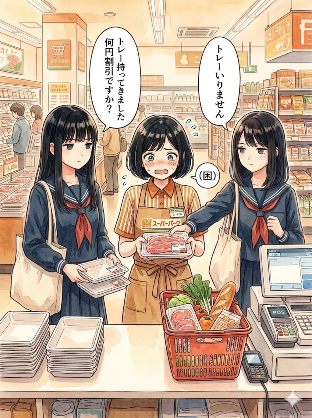 トレー