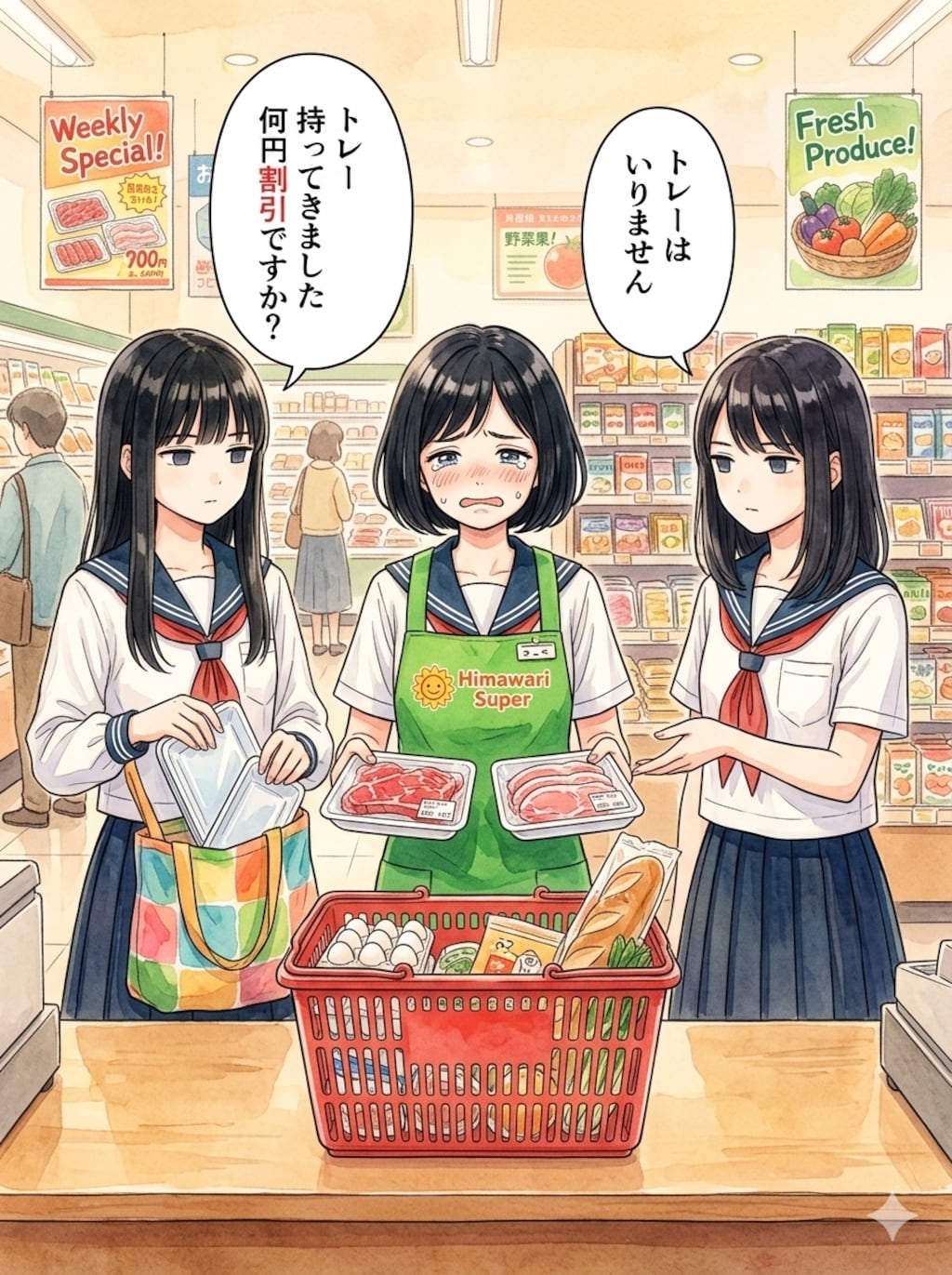トレー