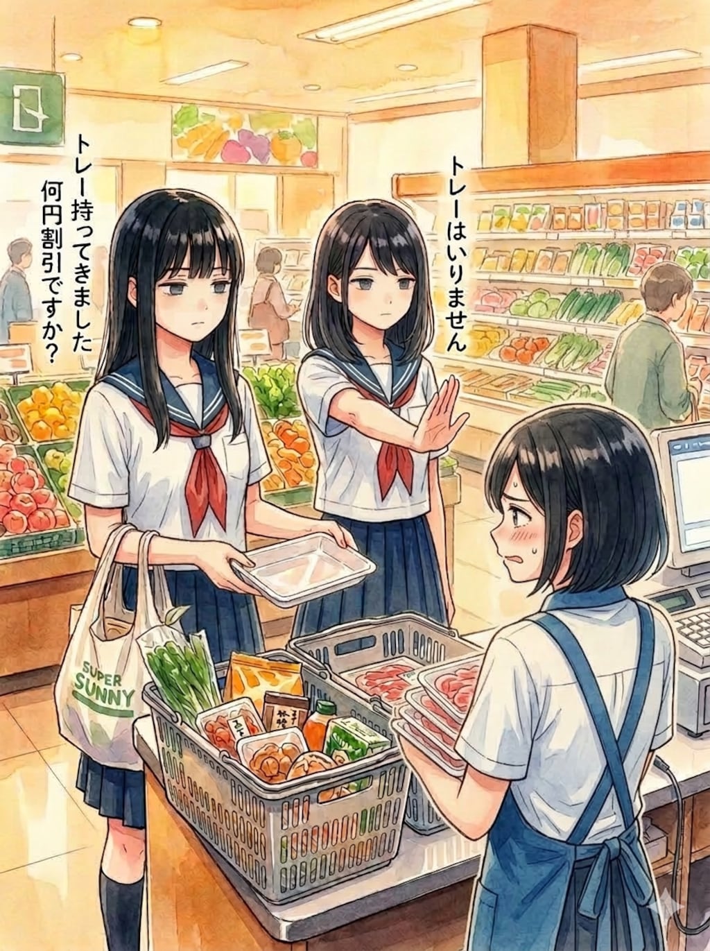 トレー