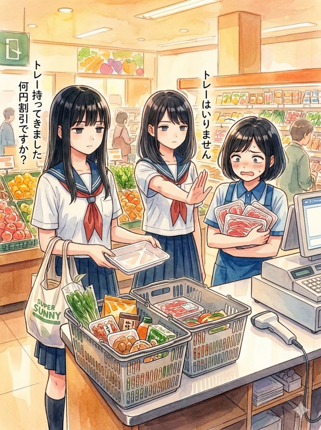 トレー