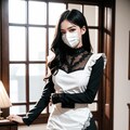 メイド×マスク 2枚目