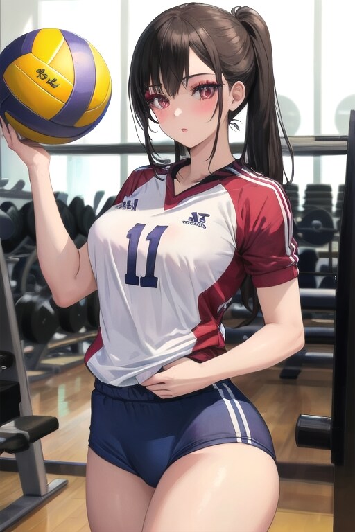【バレーボール】バレーボール選手