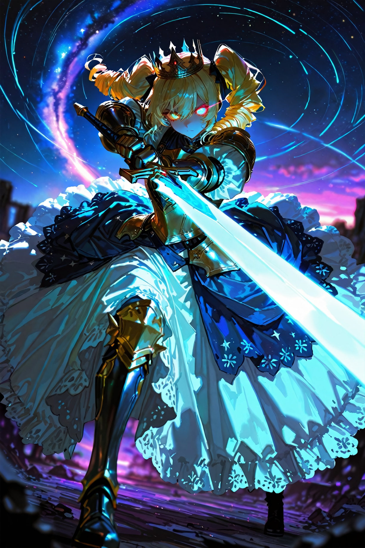 揺れるドリル | の人気AIイラスト・グラビア