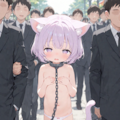 ねこちゃんと街をお散歩しよう! 3枚目