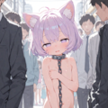 ねこちゃんと街をお散歩しよう! 4枚目
