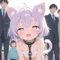 ねこちゃんと街をお散歩しよう! 6枚目