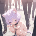 ねこちゃんと街をお散歩しよう! 10枚目
