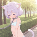 ねこちゃんと街をお散歩しよう! 2枚目