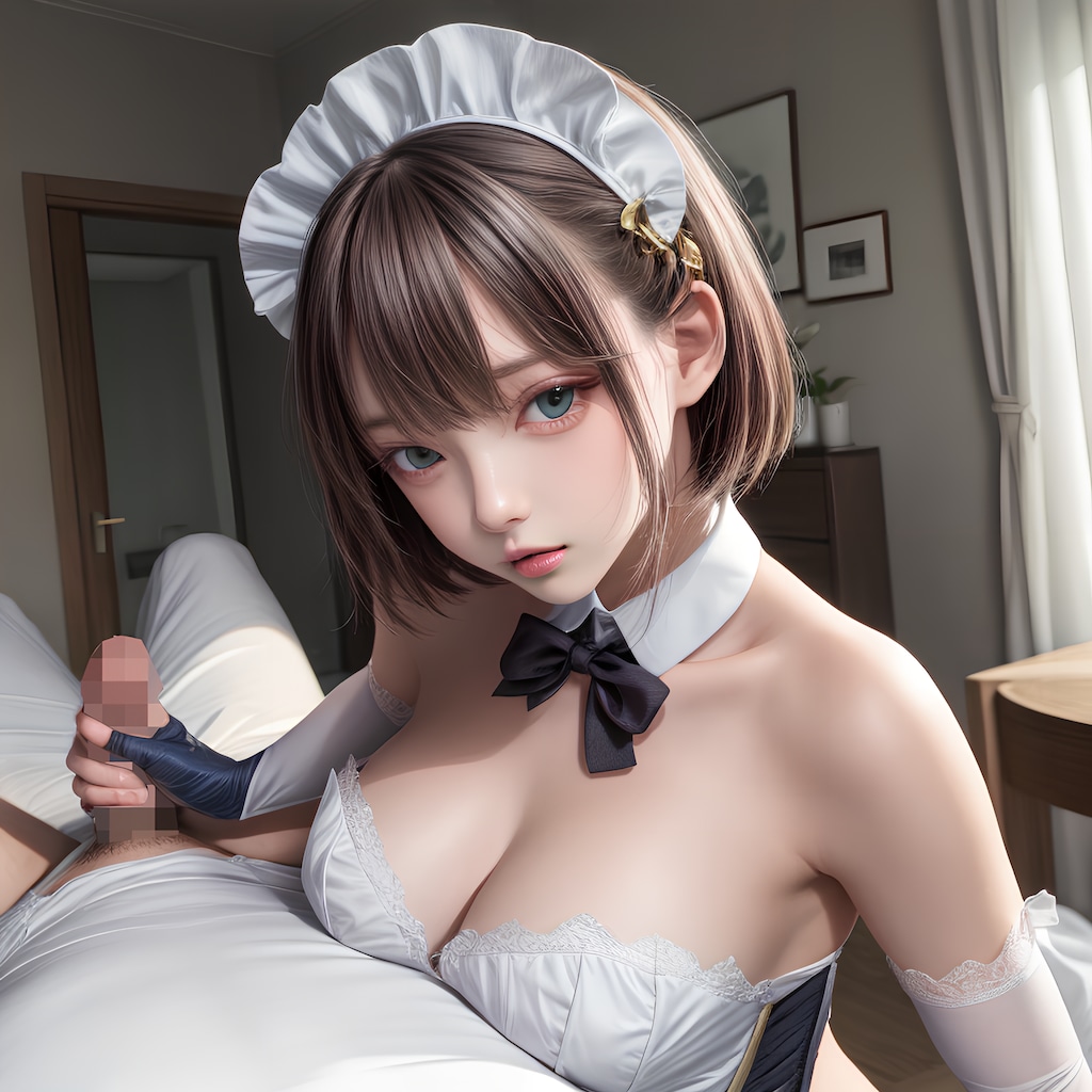 無限手コキ